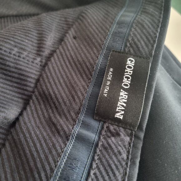 Giorgio Armani Men's Wool Dress Pants - Made in Italy - Picture 7 of 8